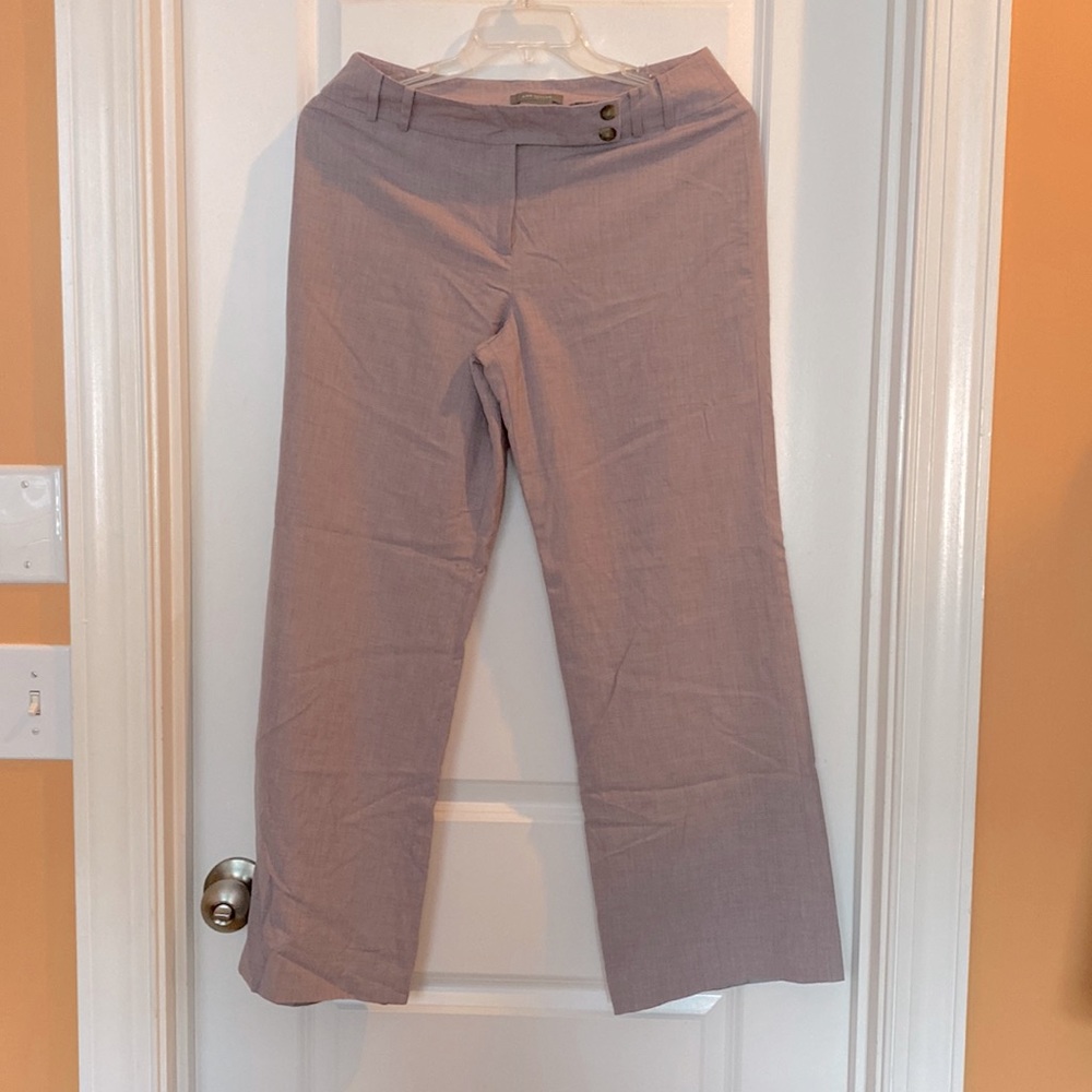 Ann Taylor Signature Fit “Lindsay” Just Below Waist Sz 10